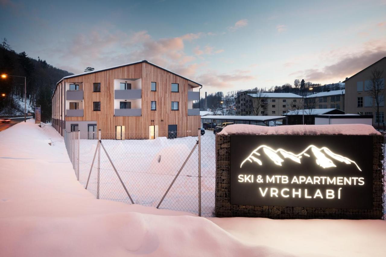 Apartmány Horská, Vrchlabí Exterior foto